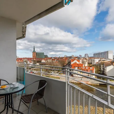 River View Nad Parseta & Balcony By Renters شقة
